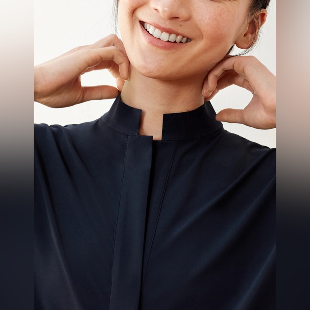 Aday Most Flattering Classic Button Down Shirt - … - image 4